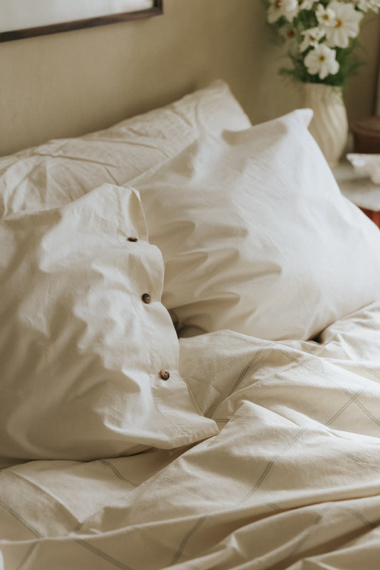 Capa de edredão 100% Algodão Percal