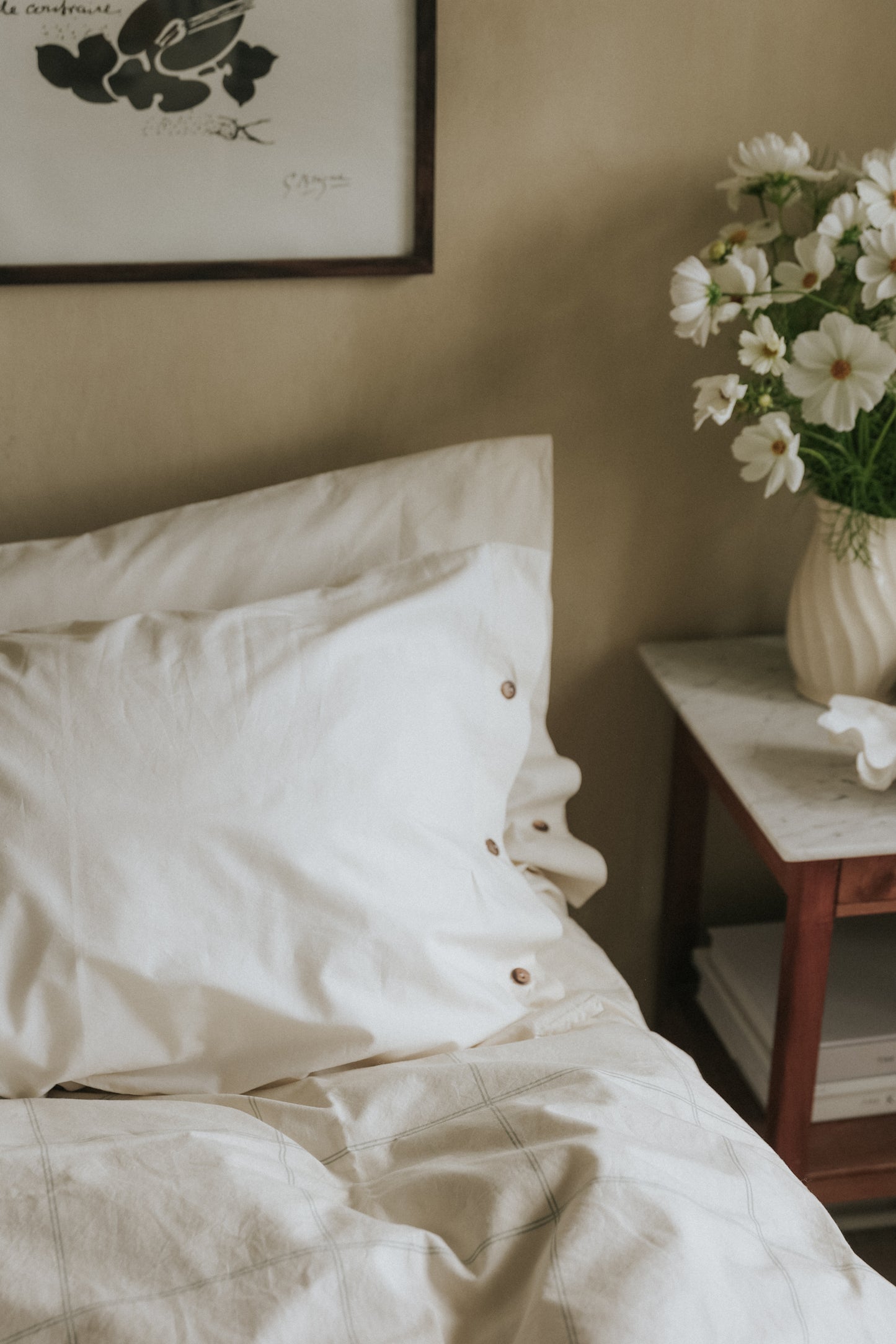 Capa de edredão 100% Algodão Percal