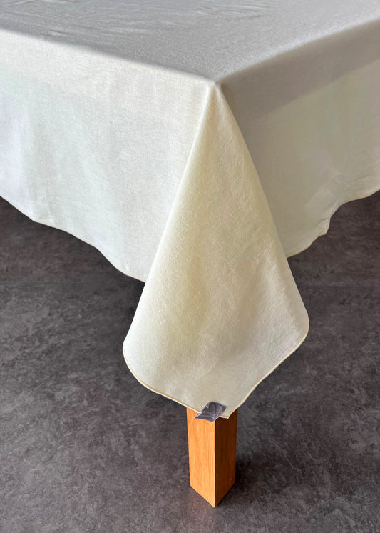 Tablecloth with Fringes Anti-Stain