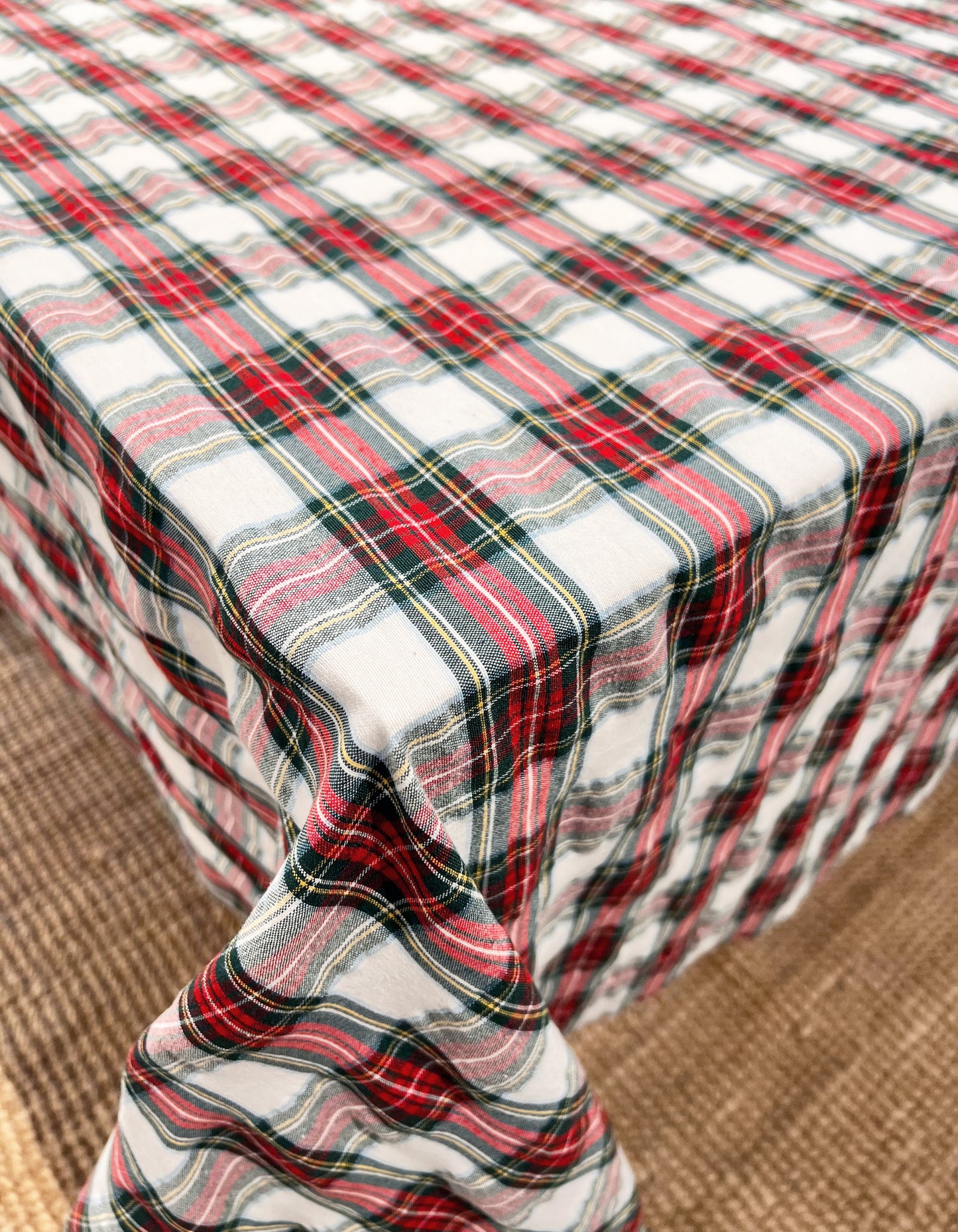 Toalha de mesa Tartan