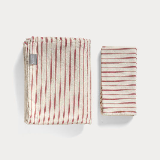 Blue Vichy Napkin (Pack of 2)
