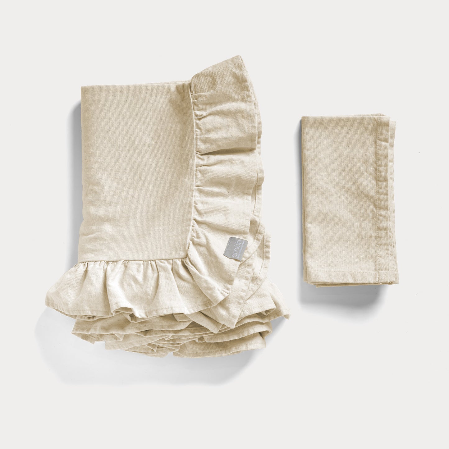 Toalha de Mesa Folhos