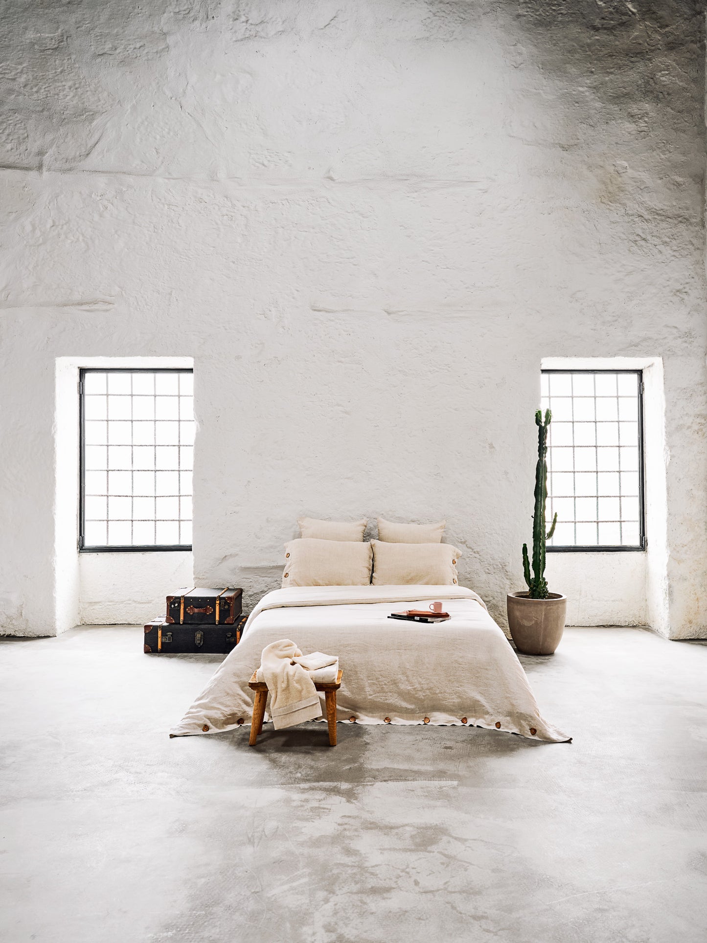 Almofadas 60x60 Dupla Face (2 unidades).