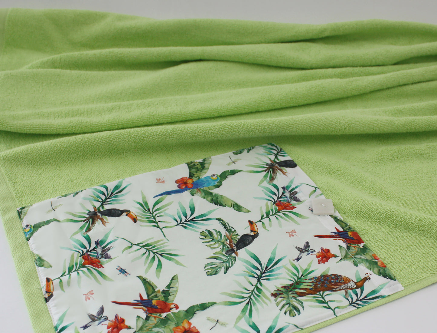 Toalha de Praia Tropical