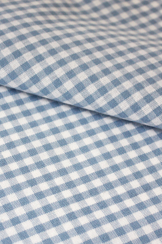 Blue Vichy Placemat (Pack of 2)