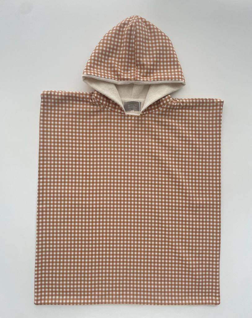 Poncho Criança Vichy