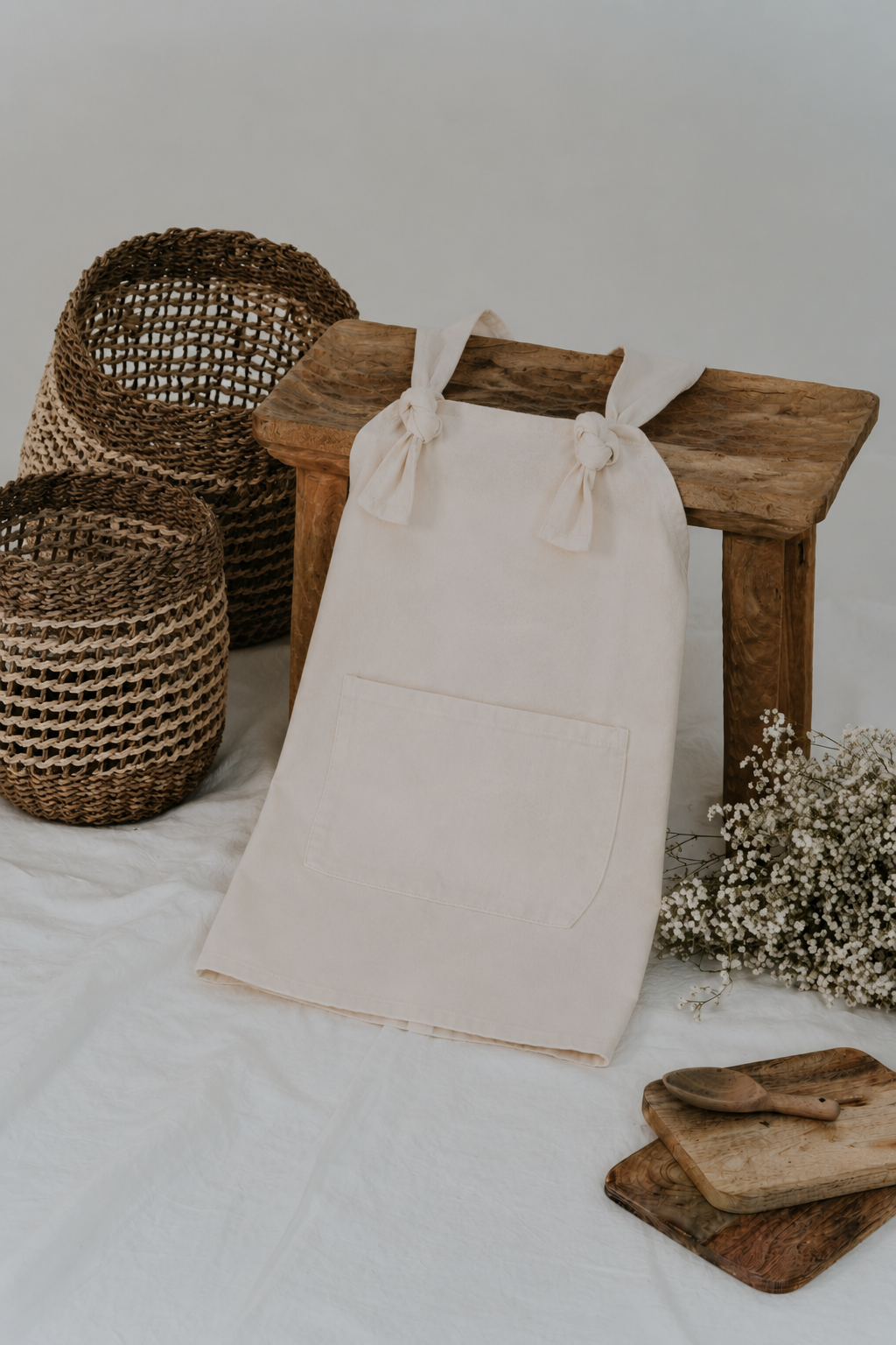 Apron Cotton Linen