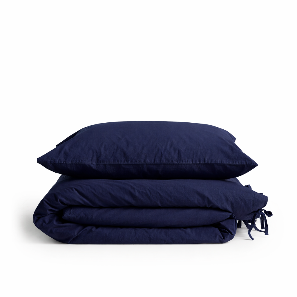 100% Percale Cotton Duvet Cover