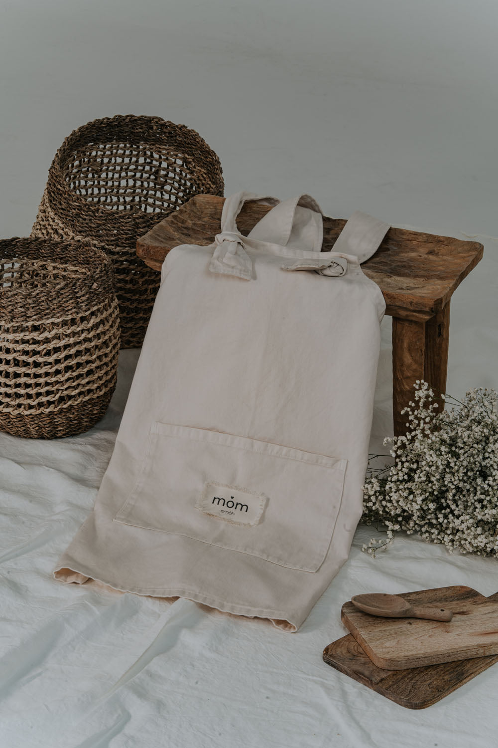 Apron Cotton Linen