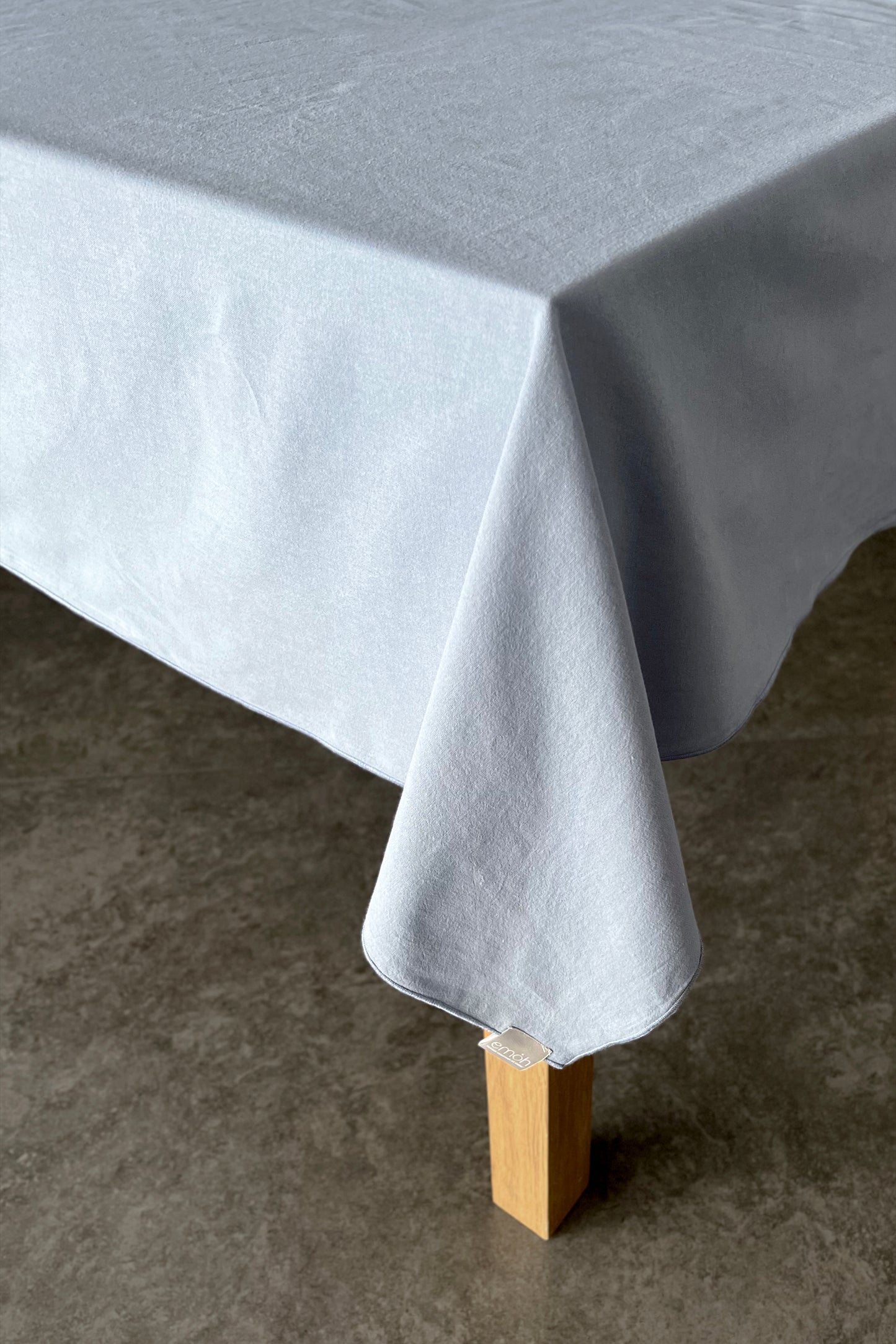 Tablecloth with Fringes Anti-Stain
