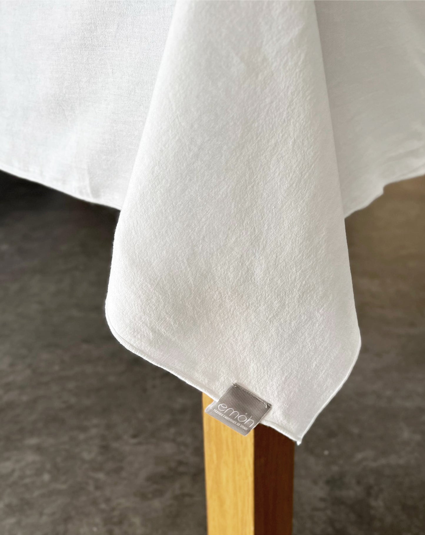 Tablecloth with Fringes Anti-Stain