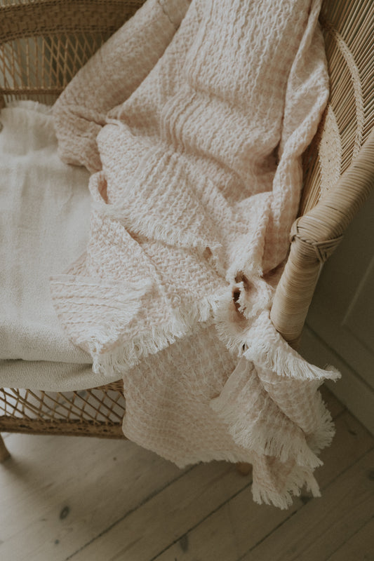 Cotton Linen Blanket