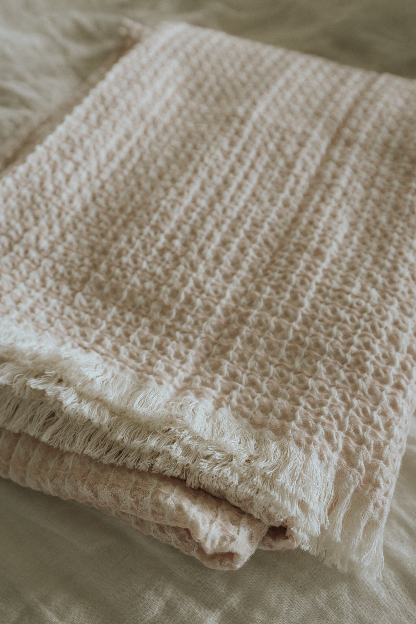 Cotton Linen Blanket