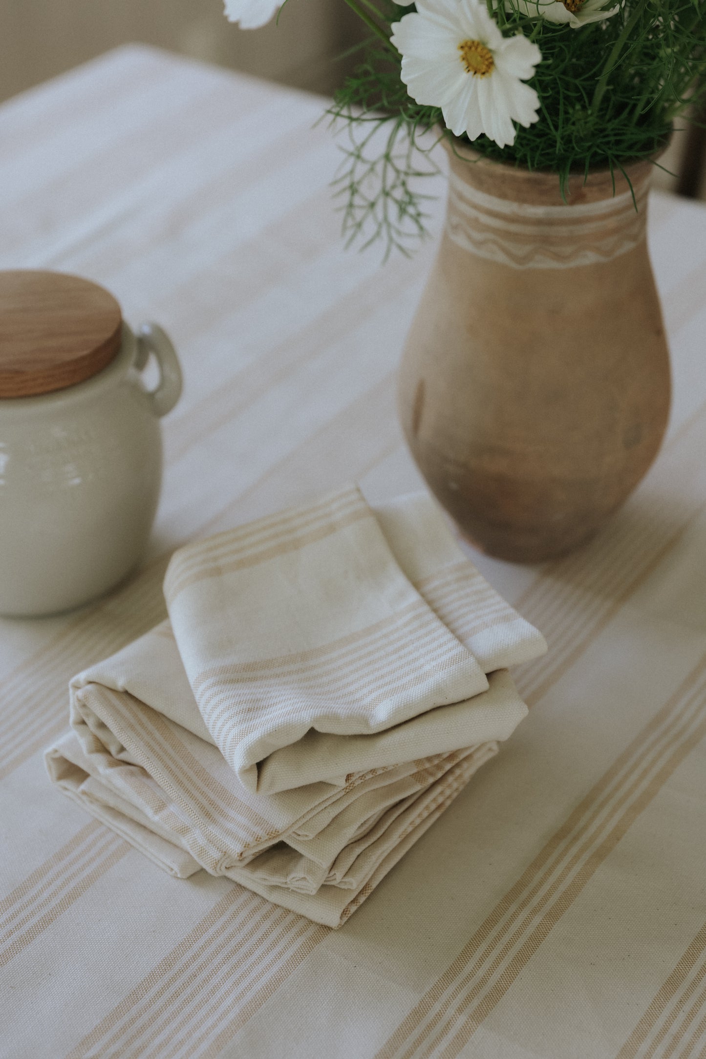 Stripes Tablecloth 