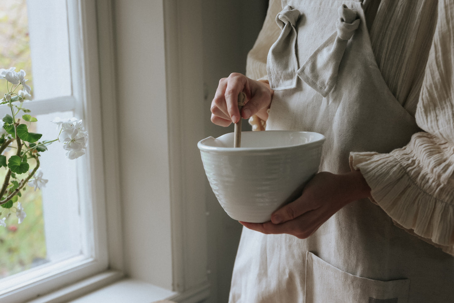 Apron Cotton Linen