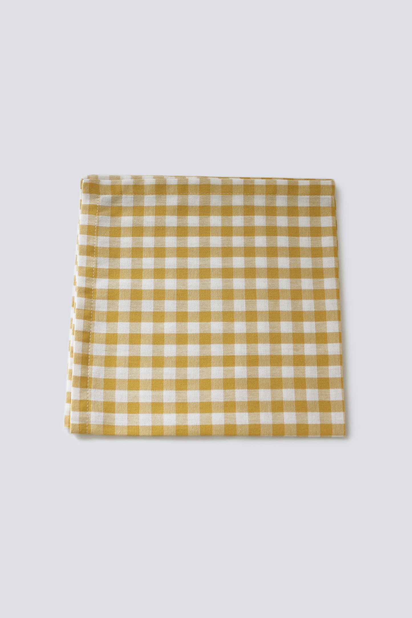 Yellow Vichy Napkin (Pack of 2)