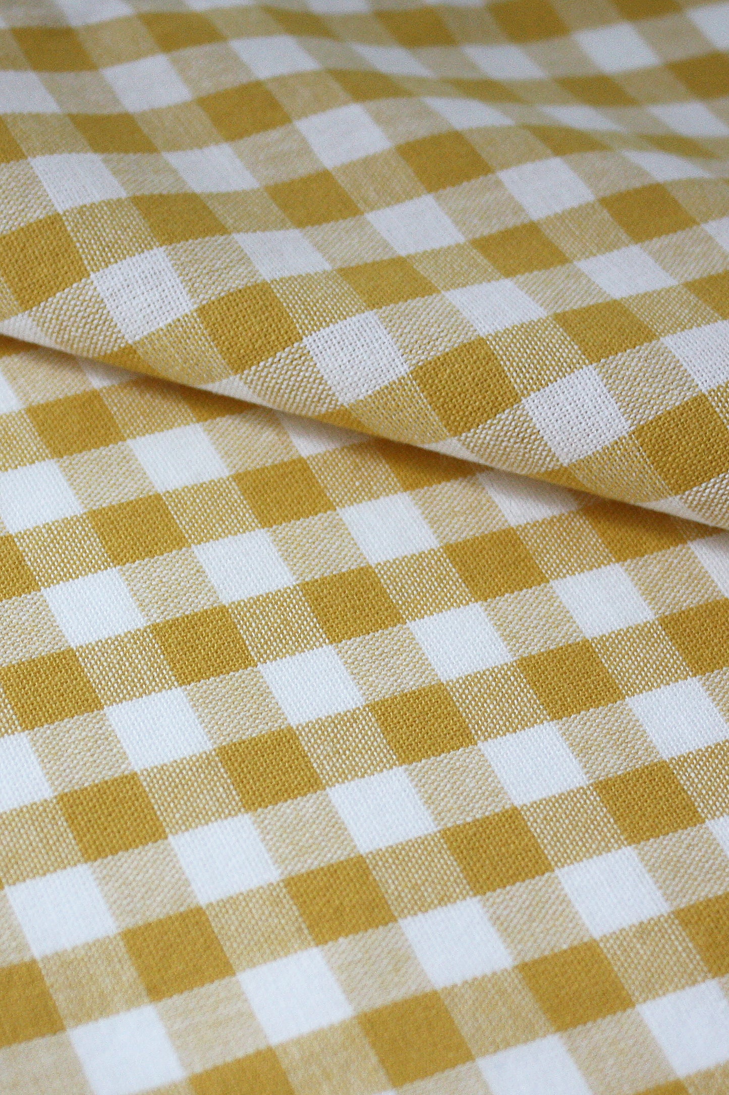 Yellow Vichy Placemat (Pack of 2) 